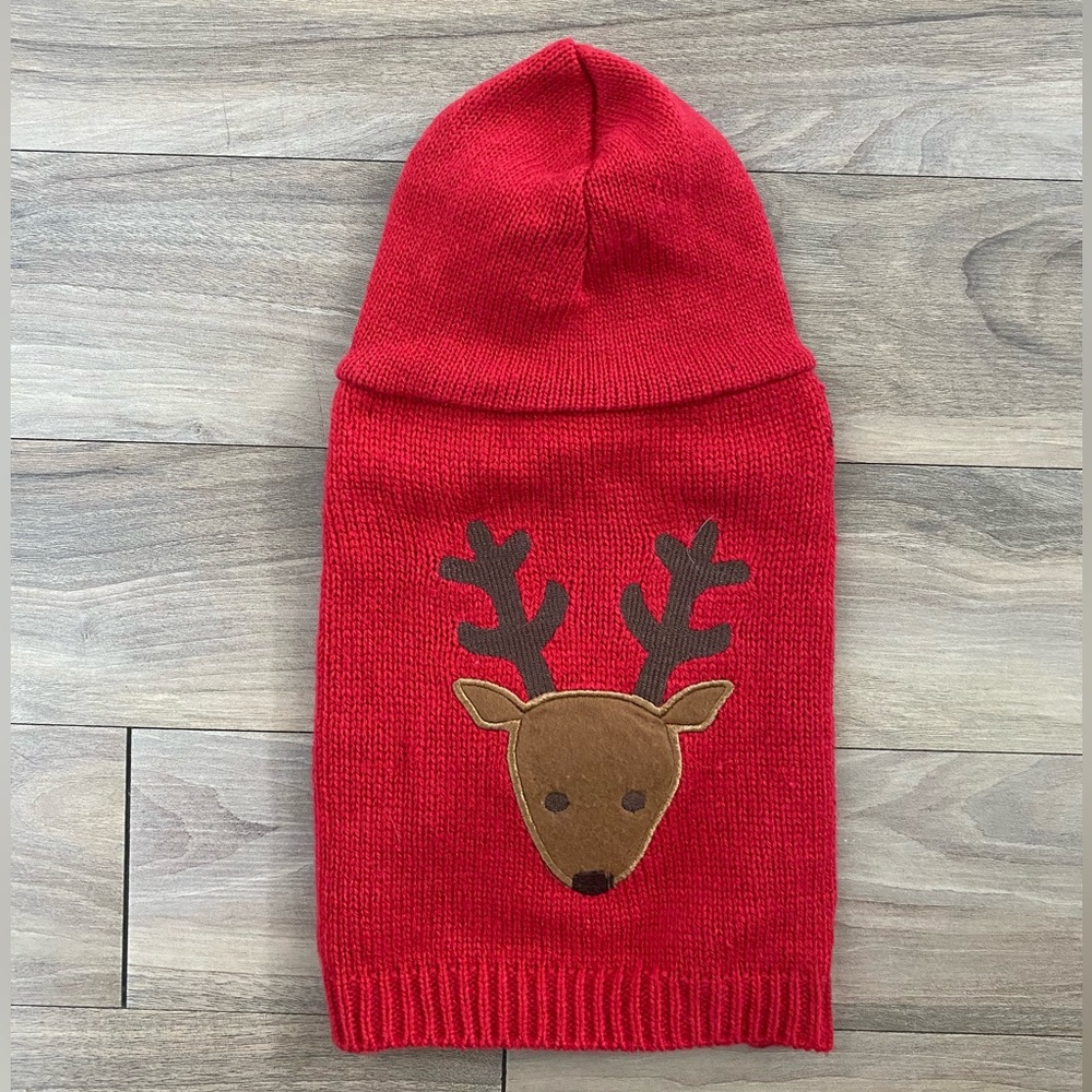 Dog sweater, size S